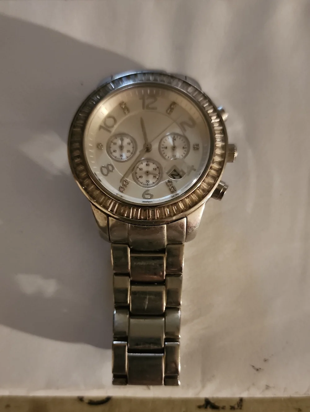 Silpada Silver-Tone Women's Multi-Dial Bracelet Watch